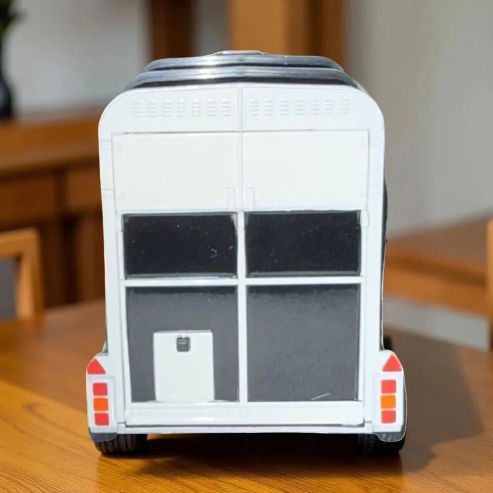 Tomy Ertl Horse Trailer Farm Toy Metal Trailer 1:32 scale A35